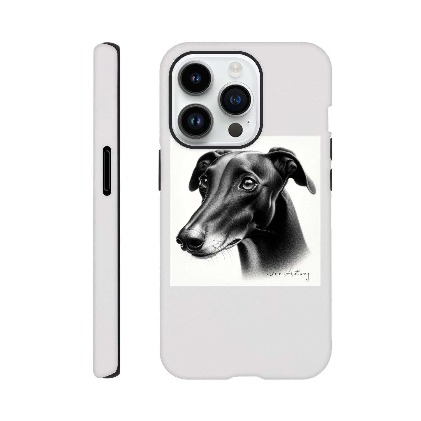 Greyhound Phone Case - Tough case