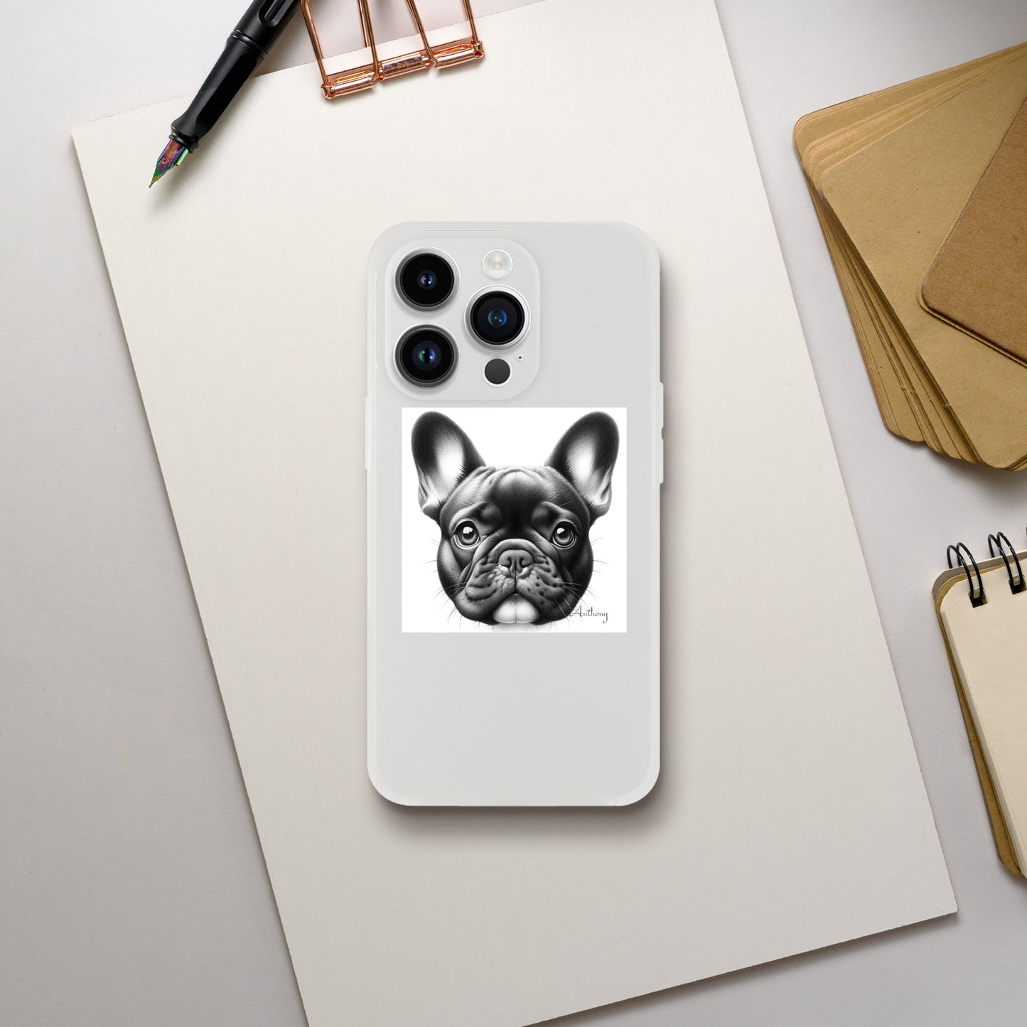 Pug Flexi Phone Case