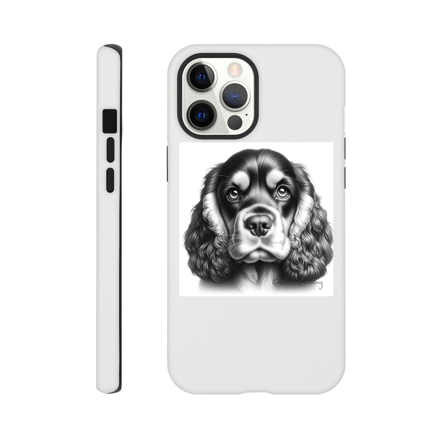 Cocker Spaniel Phone Case - Tough case