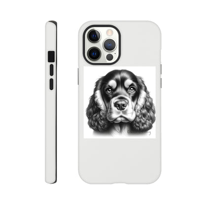 Cocker Spaniel Phone Case - Tough case