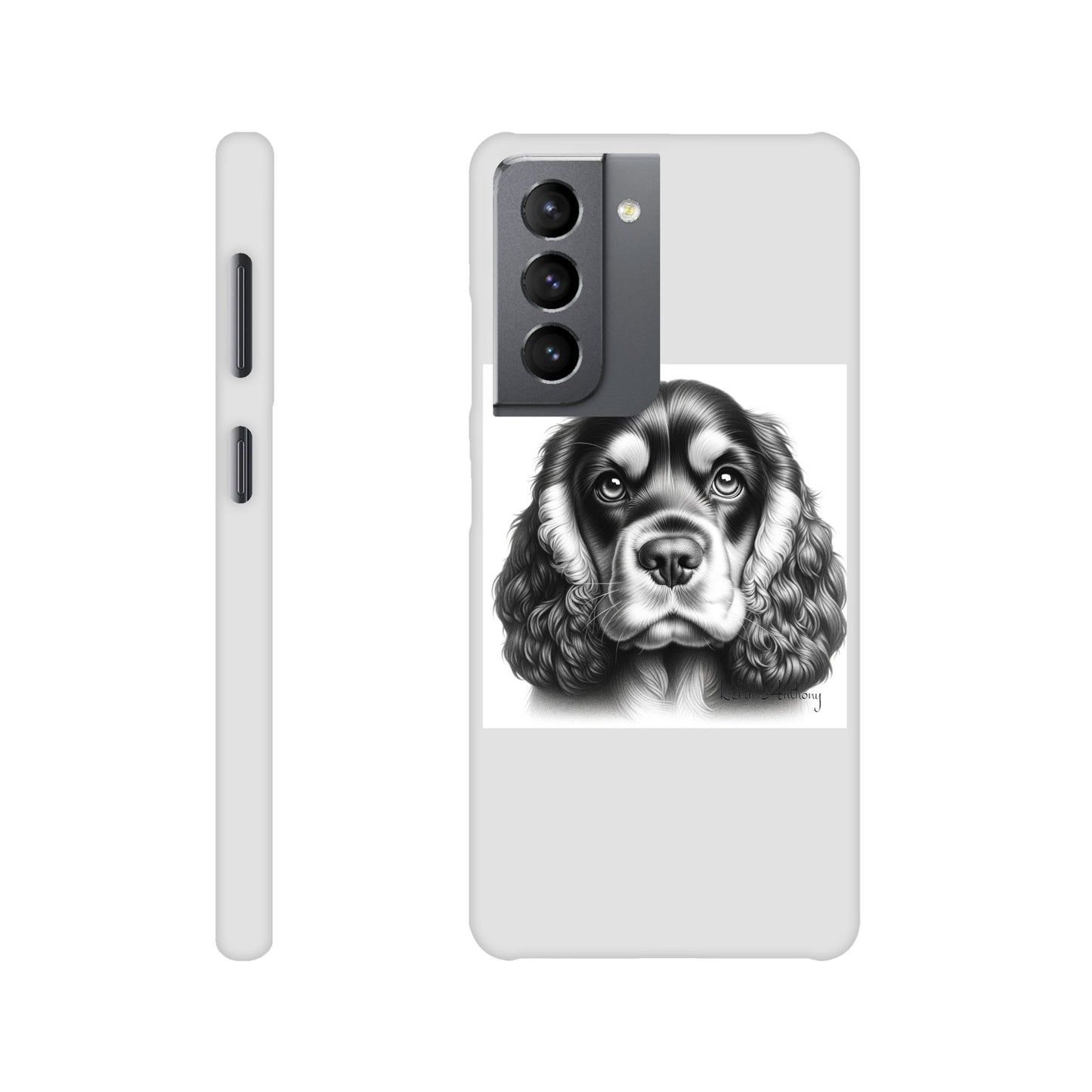 Cocker Spaniel Phone Case - Slim case