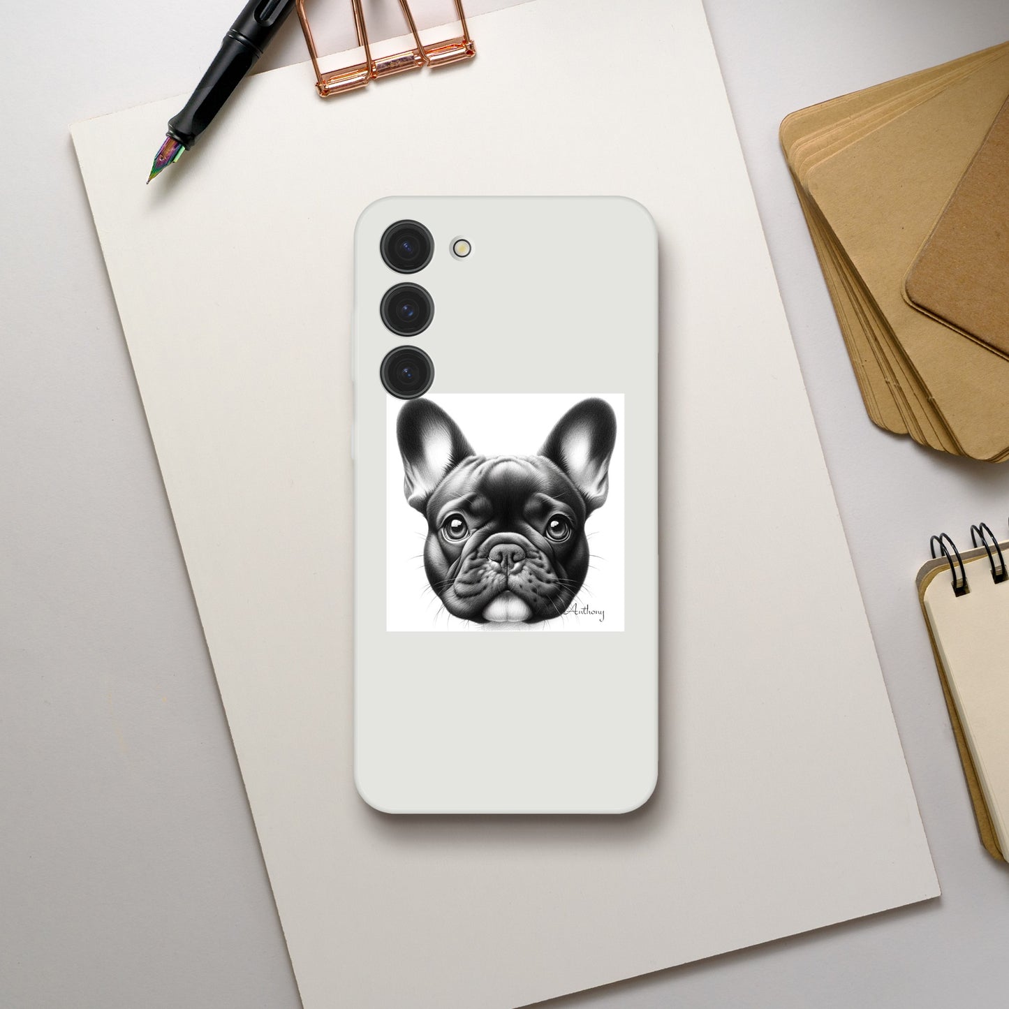 Pug Flexi Phone Case