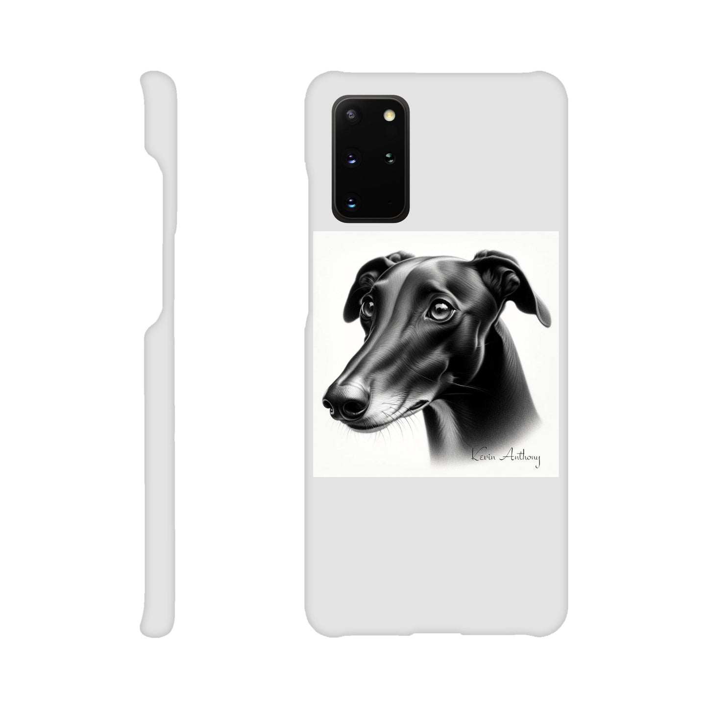 Greyhound Flexi Phone Case - Slim case