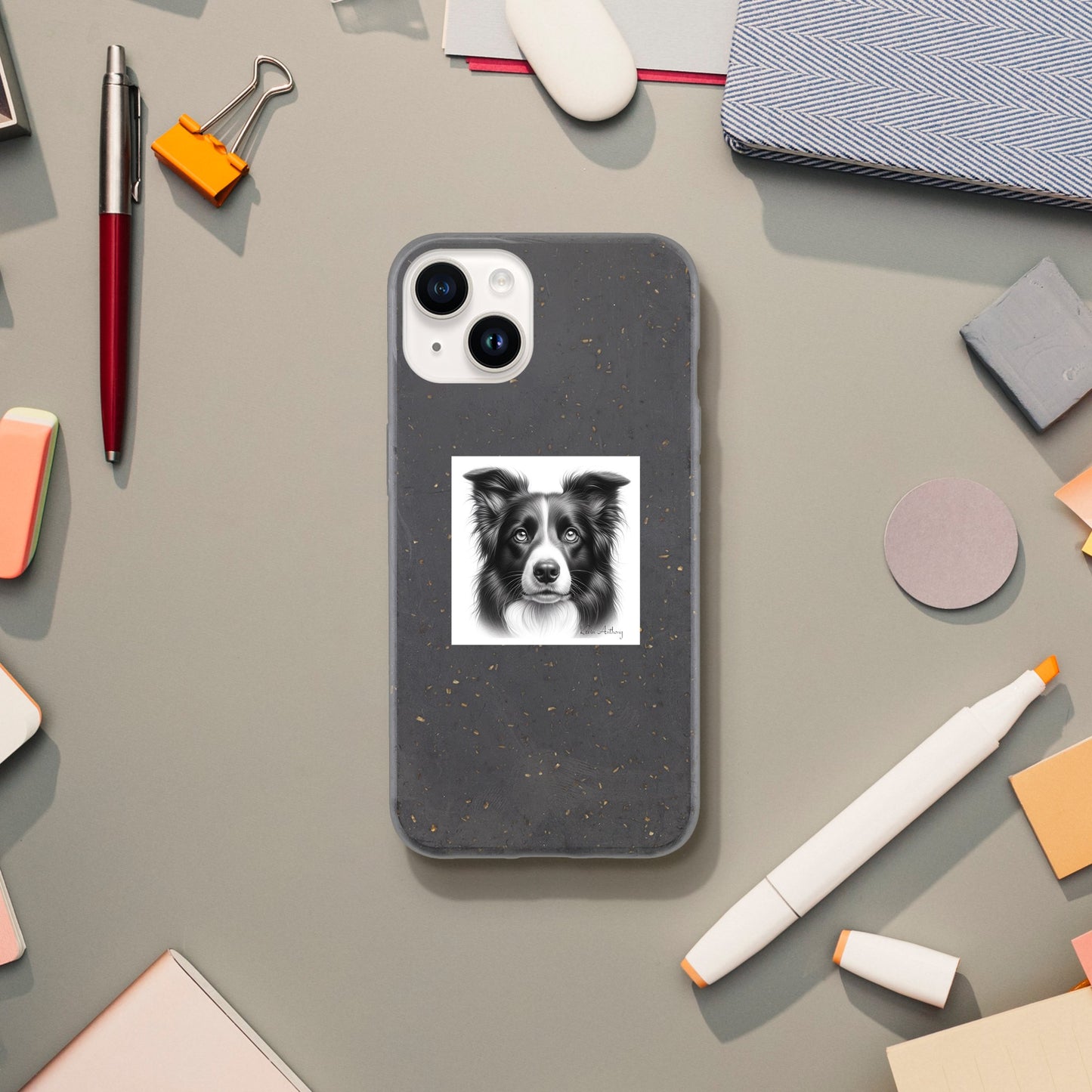 Border Collie Phone Case - Bio case
