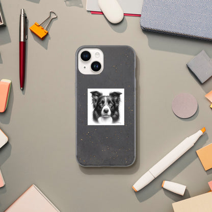 Border Collie Phone Case - Bio case