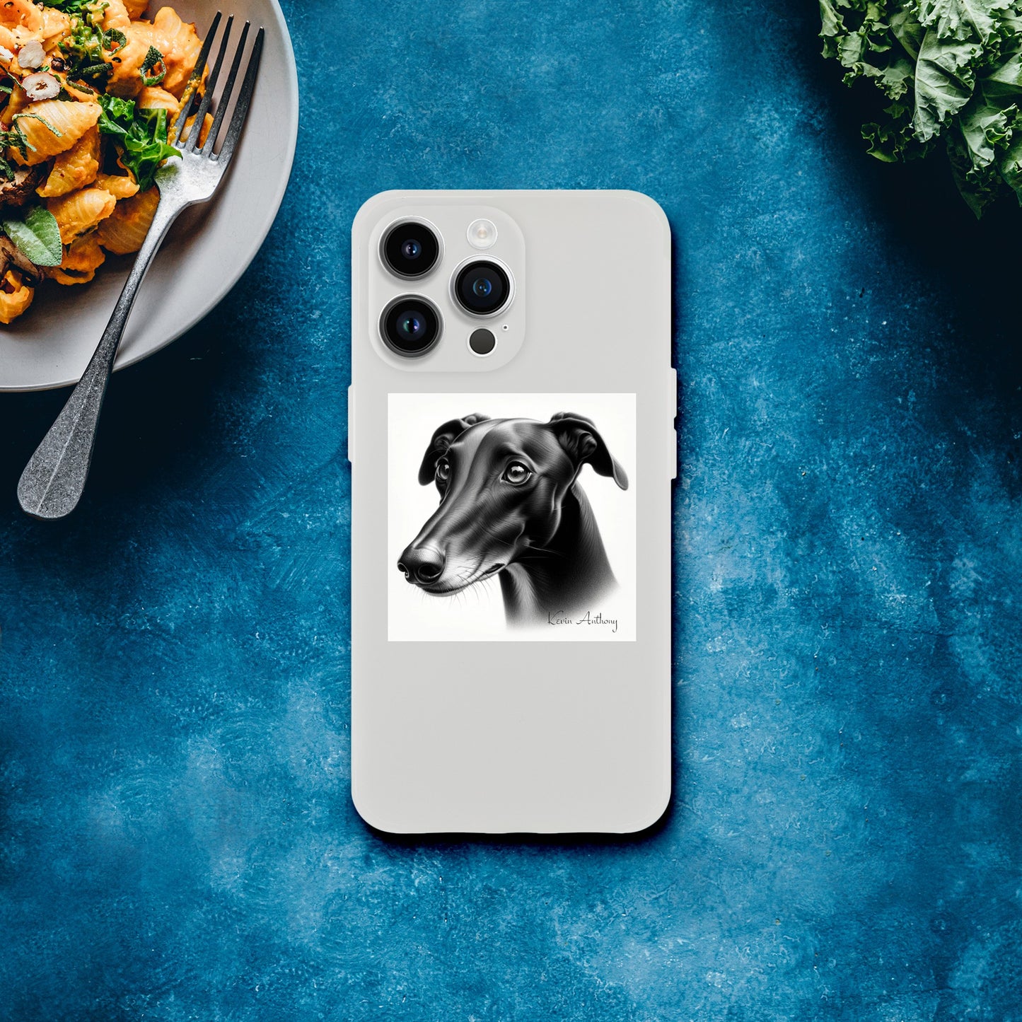 Greyhound Flexi Phone Case