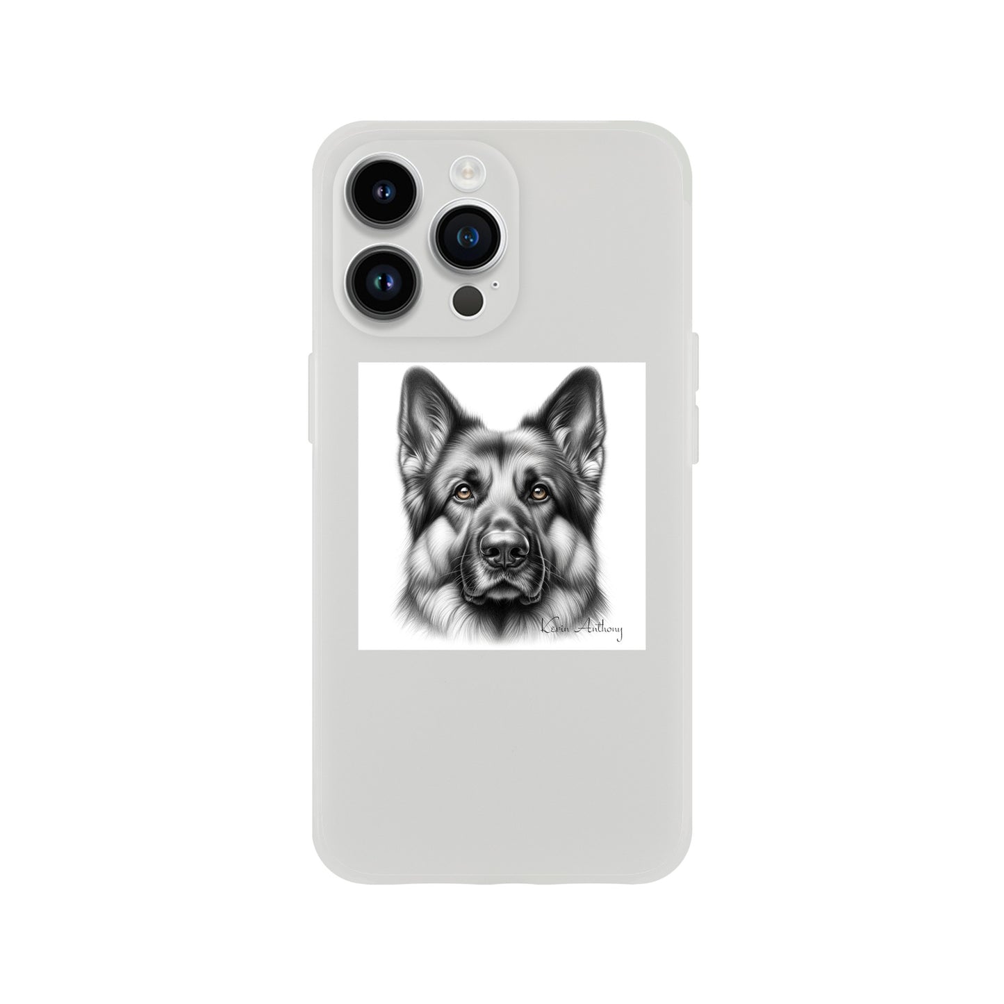 German Shepherd Flexi Phone Case