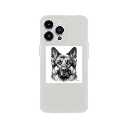 German Shepherd Flexi Phone Case