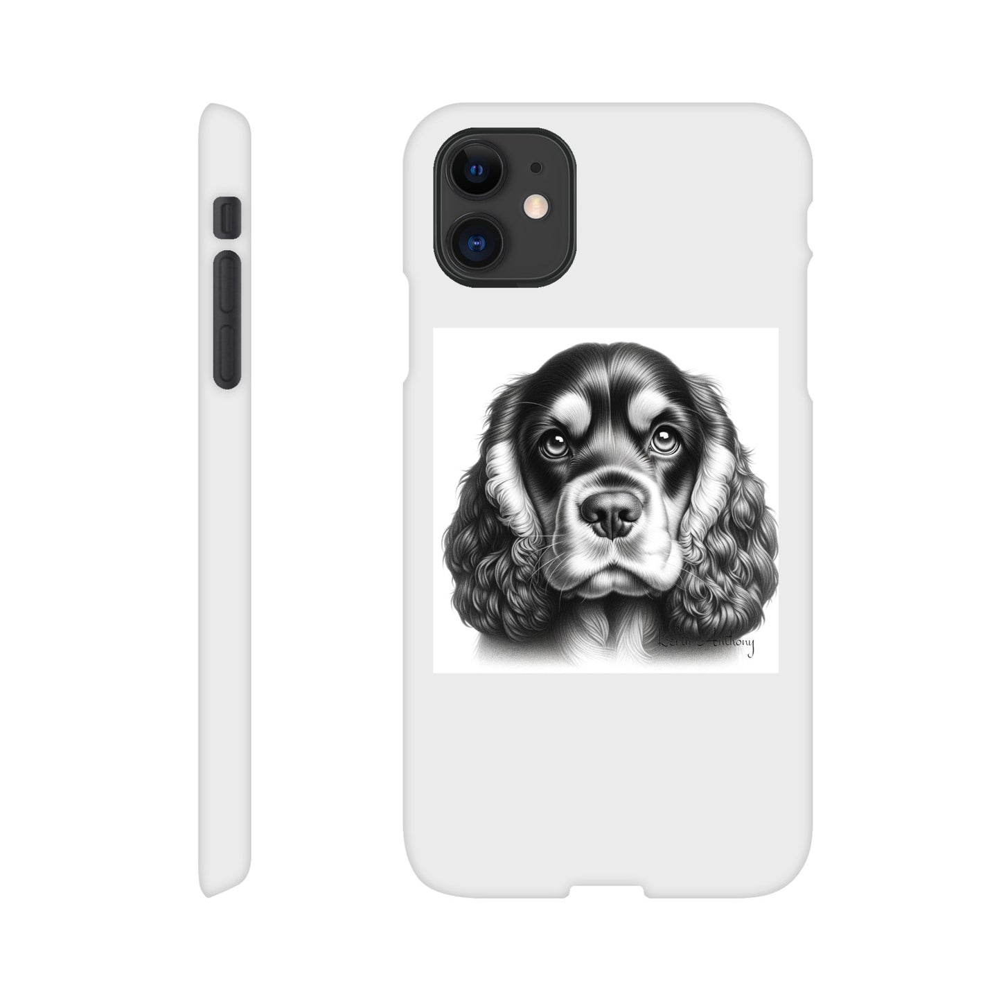 Cocker Spaniel Phone Case - Slim case