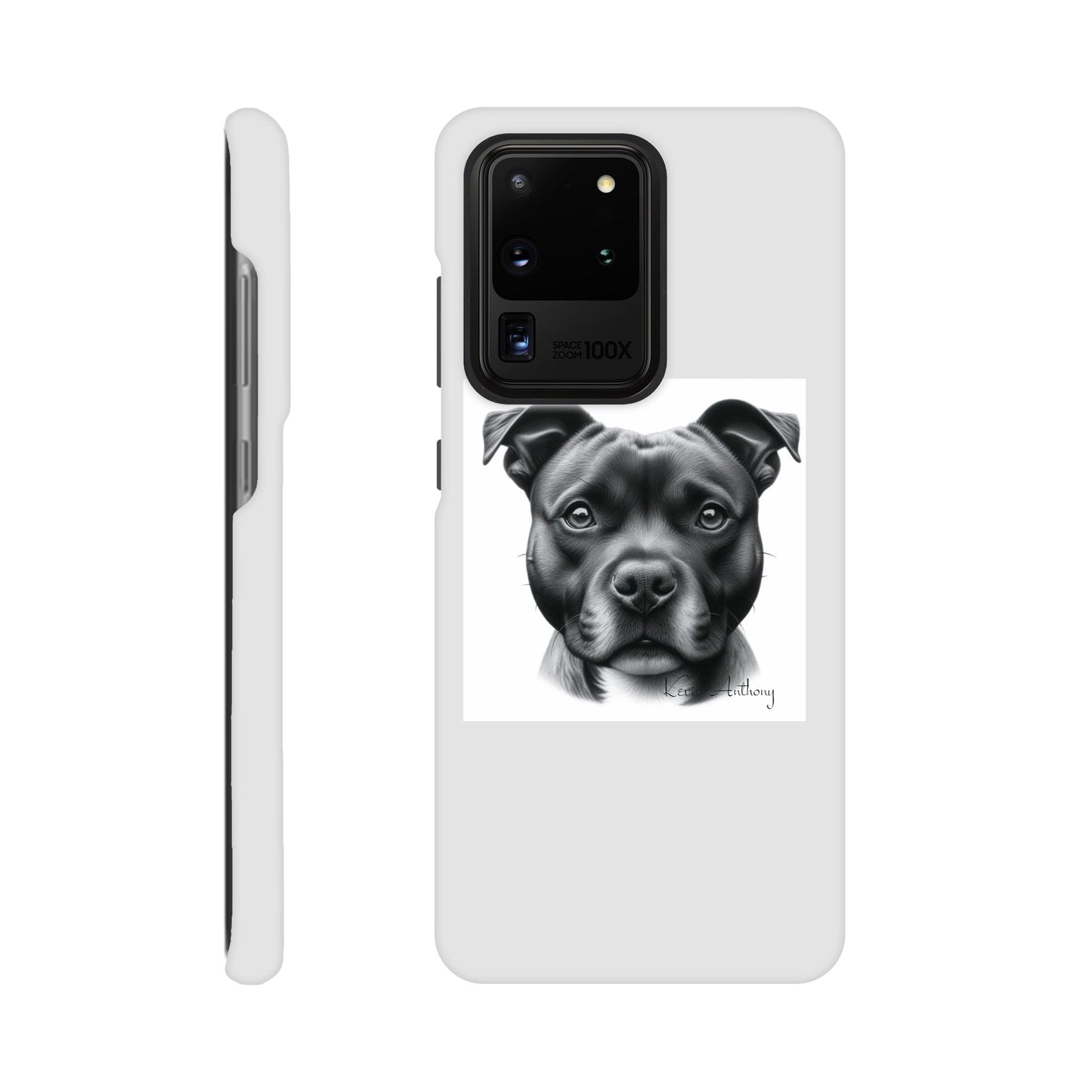 Staffordshire Bull Terrier Phone Case - Slim case
