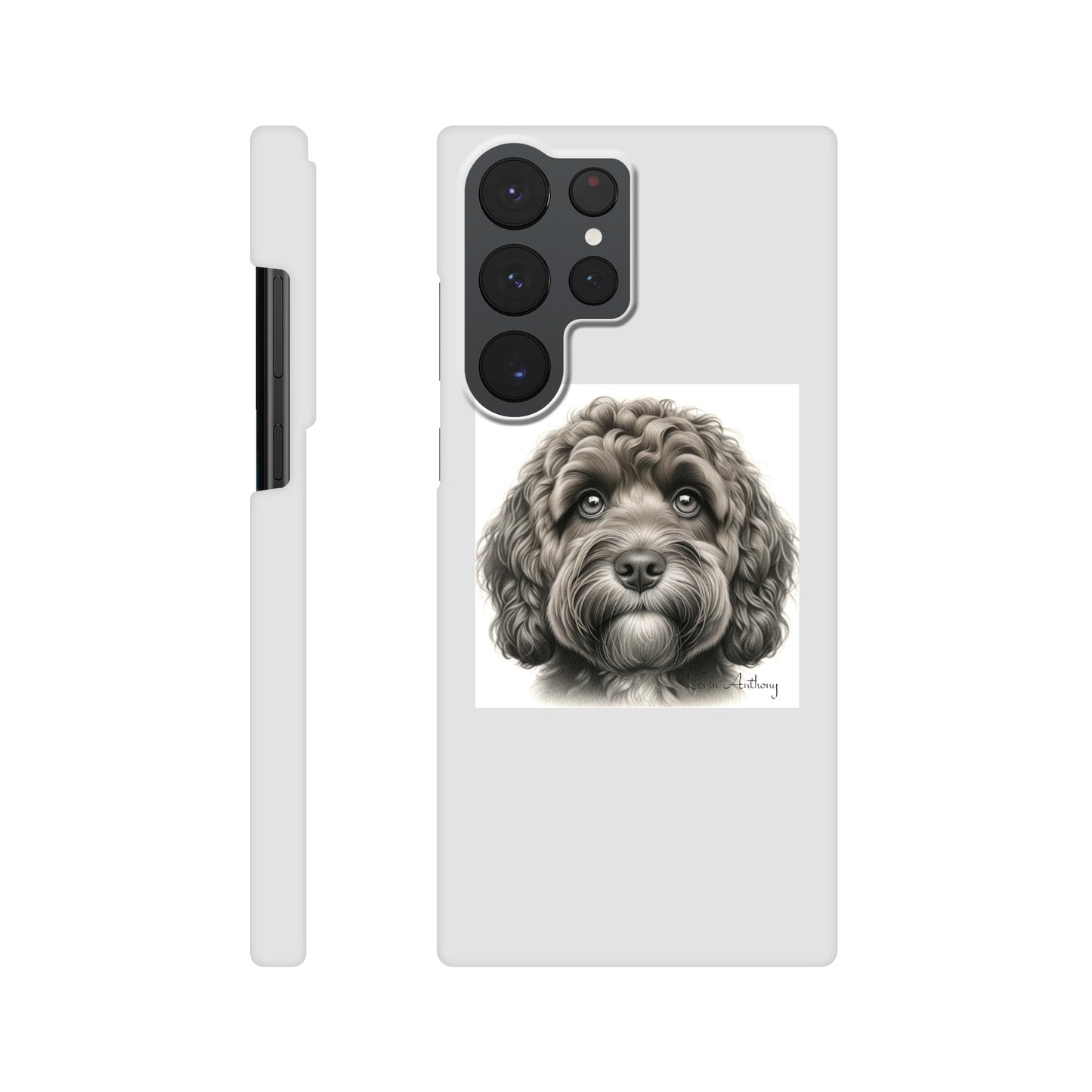Cockapoo Phone Case - Slim case