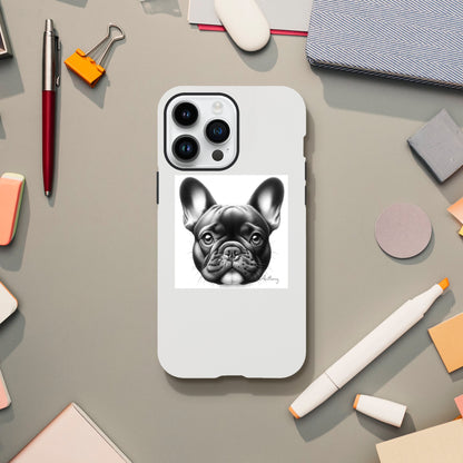Pug Phone Case - Tough case