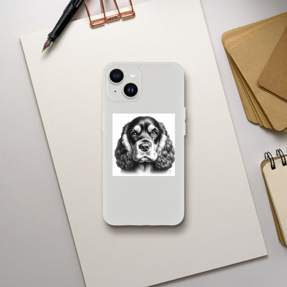 Cocker Spaniel Flexi Phone Case
