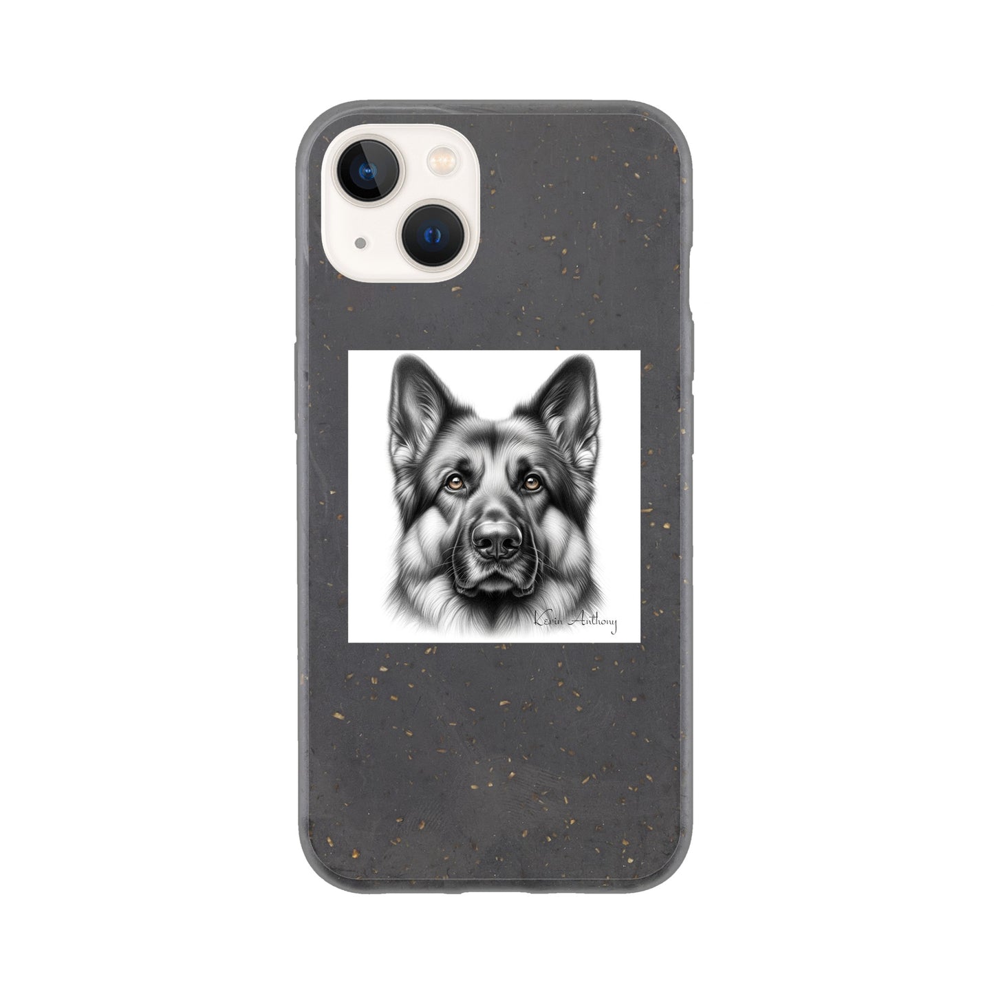 German Shepherd Phone Case - Bio case