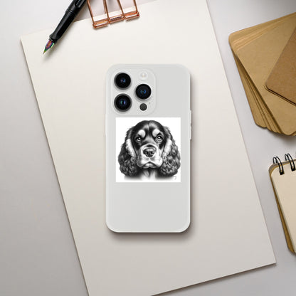 Cocker Spaniel Flexi Phone Case