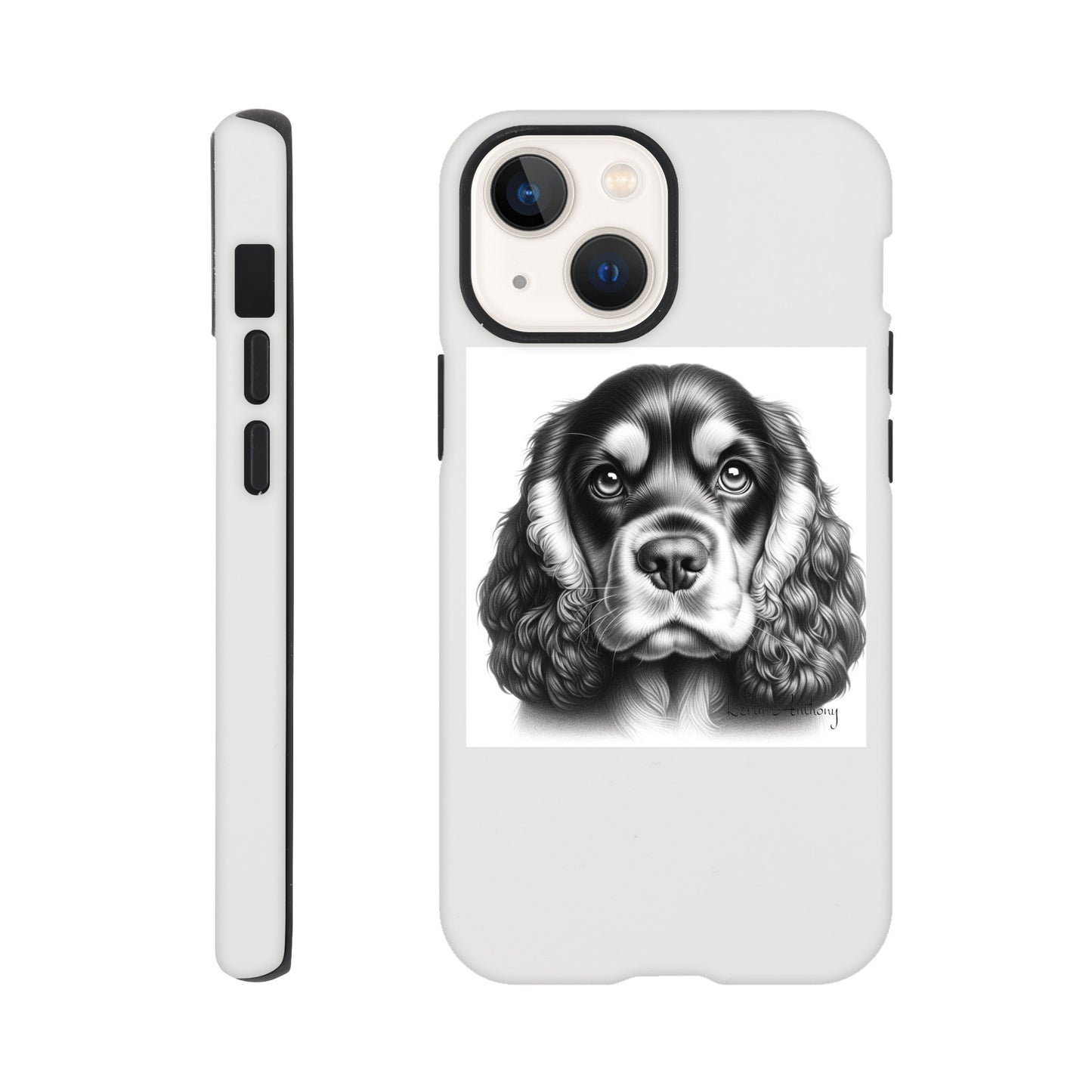 Cocker Spaniel Phone Case - Tough case