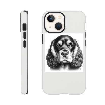 Cocker Spaniel Phone Case - Tough case