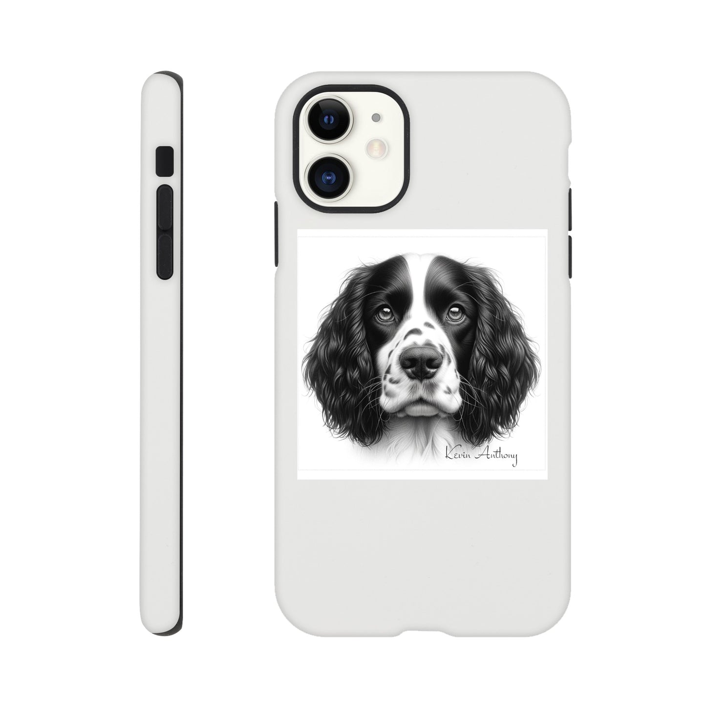 English Springer Spaniel Phone Case - Tough case