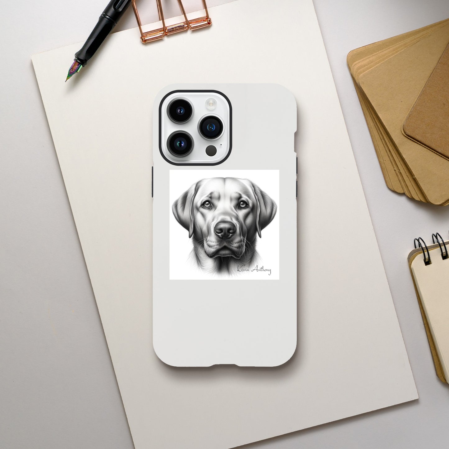 Labrador Retriever Phone Case - Tough case