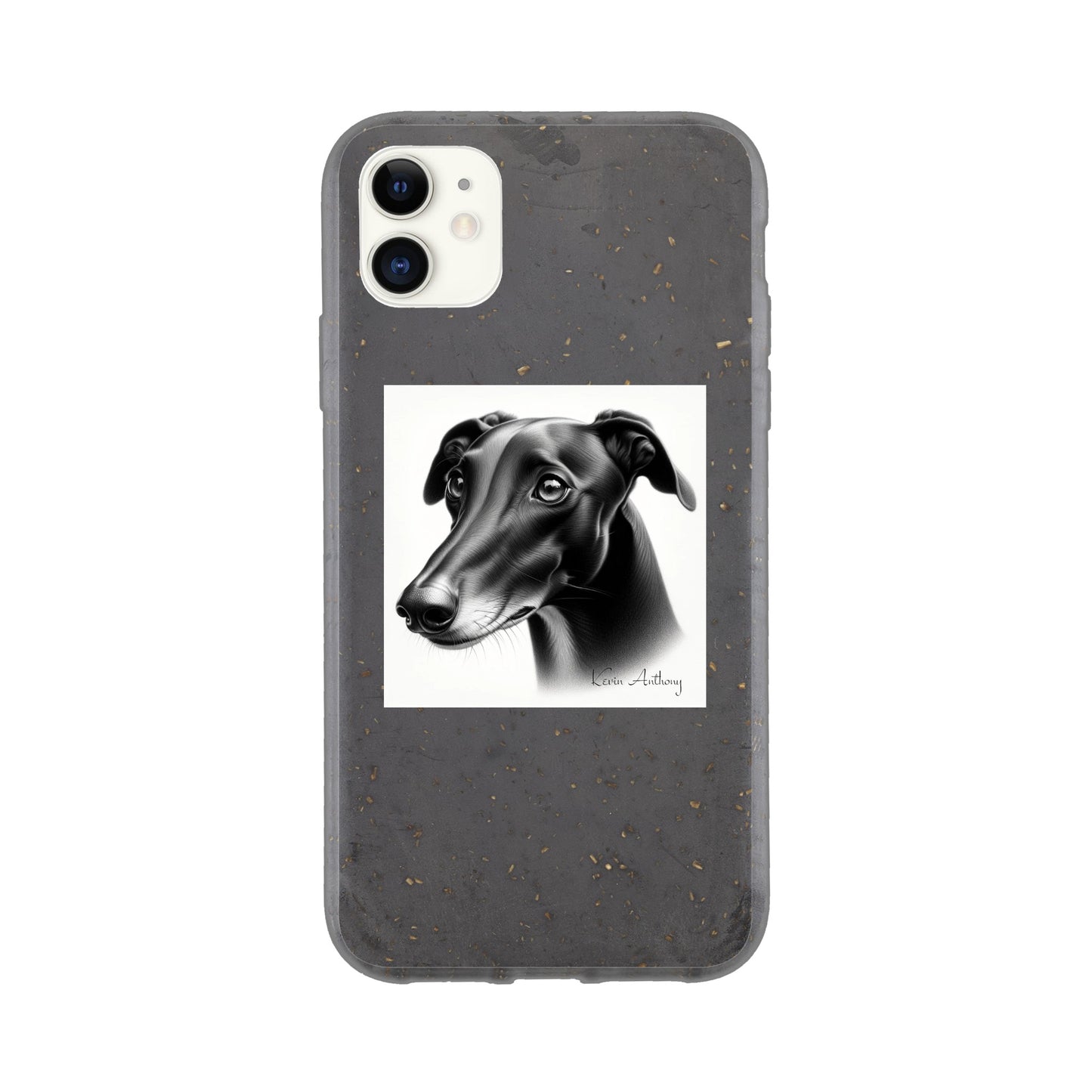 Greyhound Phone Case - Bio case