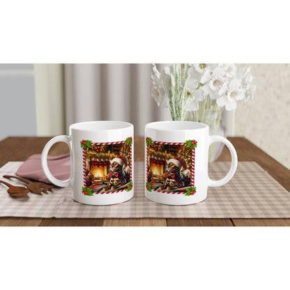 Bengal Christmas 11oz Ceramic Mug