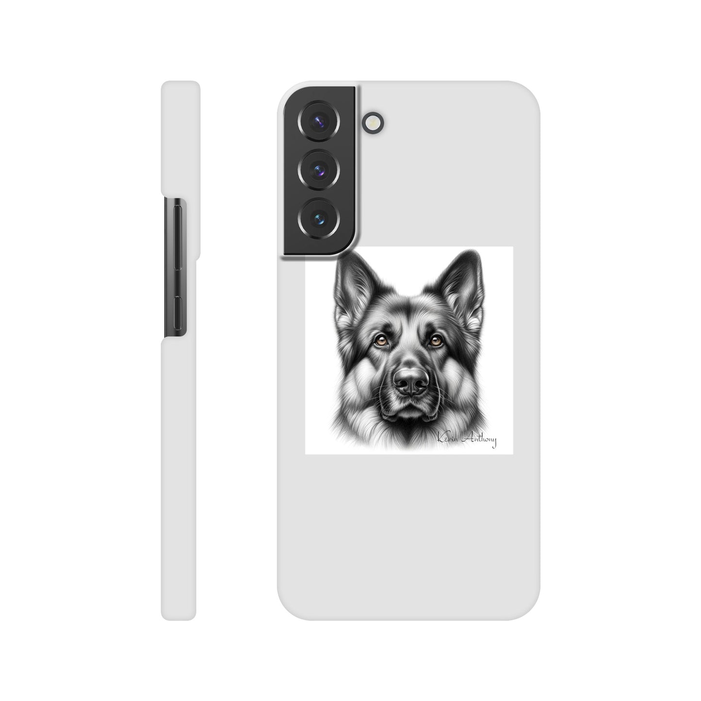 German Shepherd Phone Case - Slim case