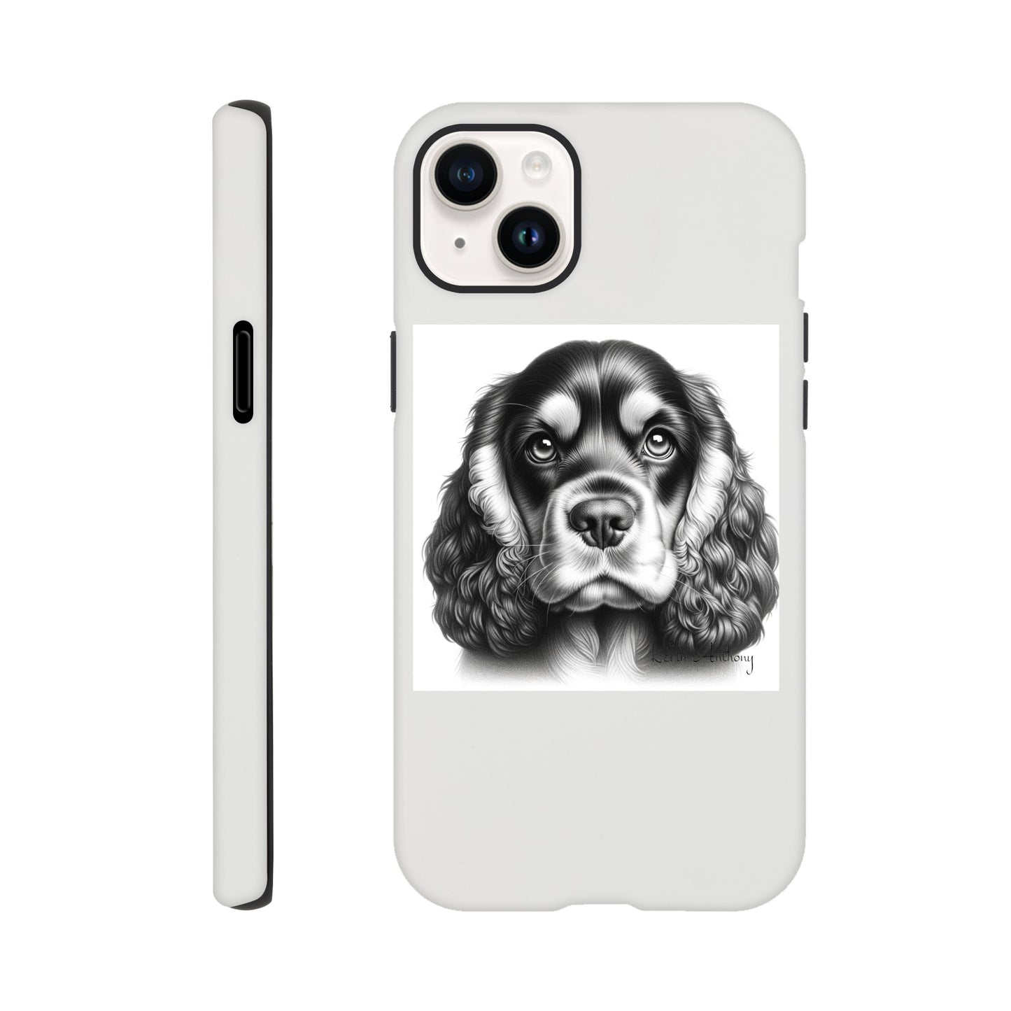 Cocker Spaniel Phone Case - Tough case