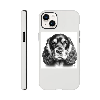 Cocker Spaniel Phone Case - Tough case