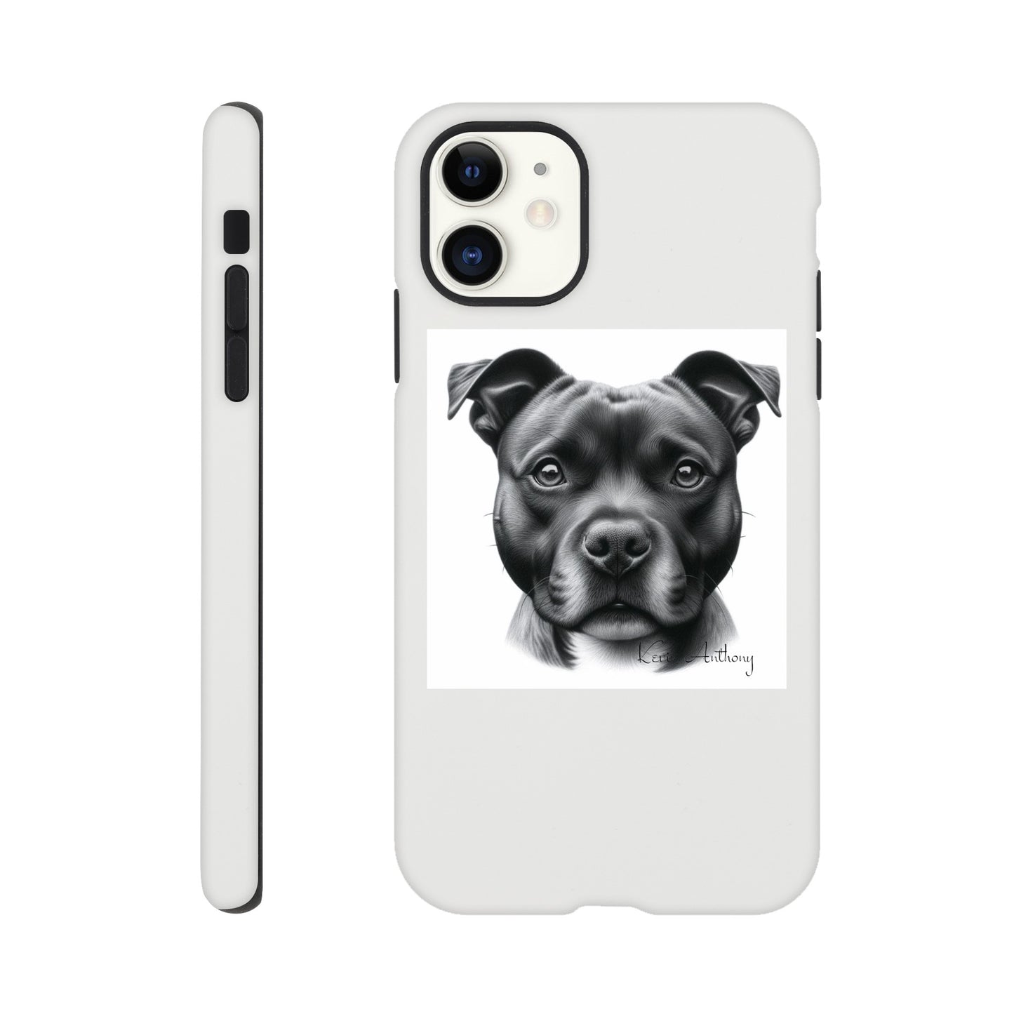 Staffordshire Bull Terrier Phone Case - Tough case
