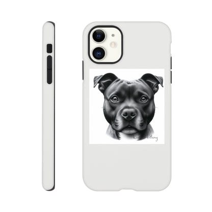 Staffordshire Bull Terrier Phone Case - Tough case