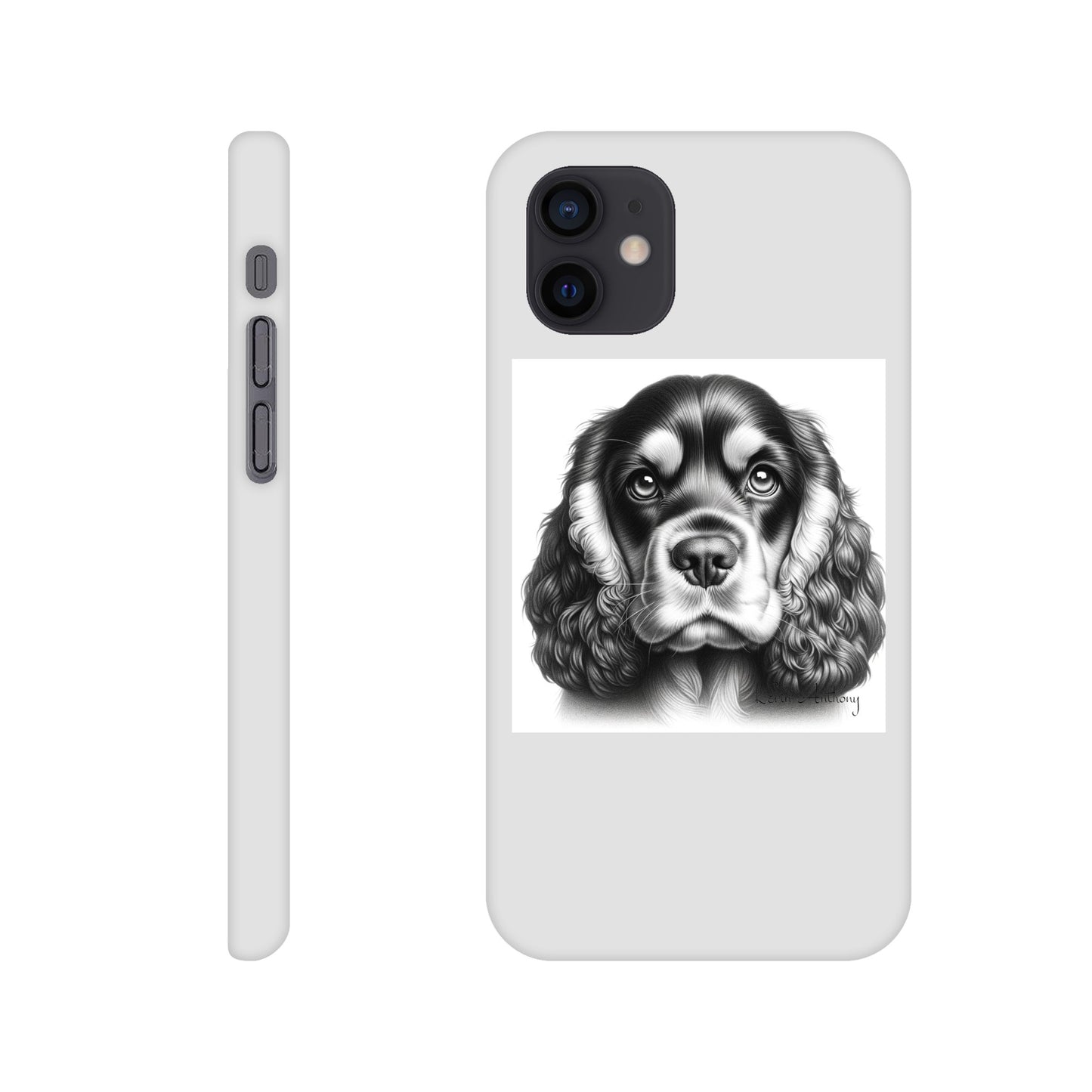 Cocker Spaniel Phone Case - Slim case