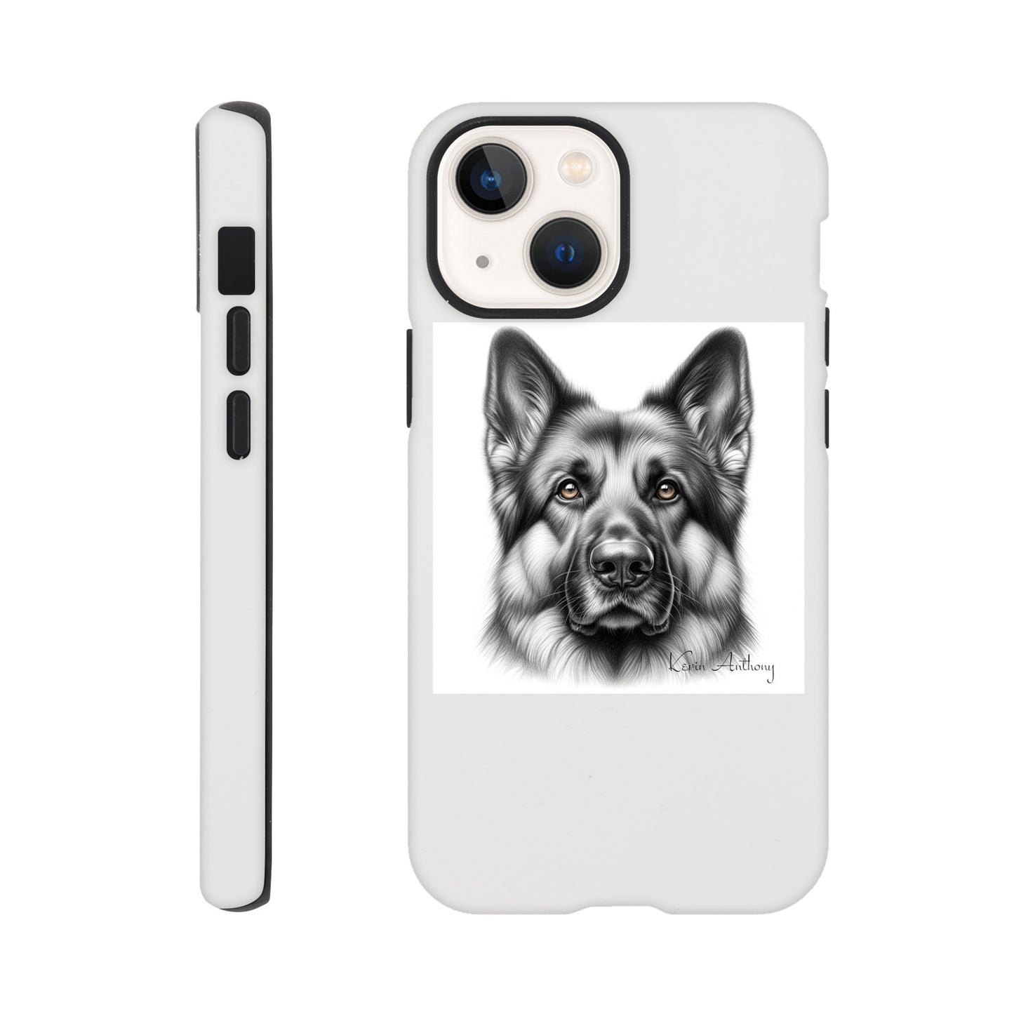 German Shepherd Phone Case - Tough case