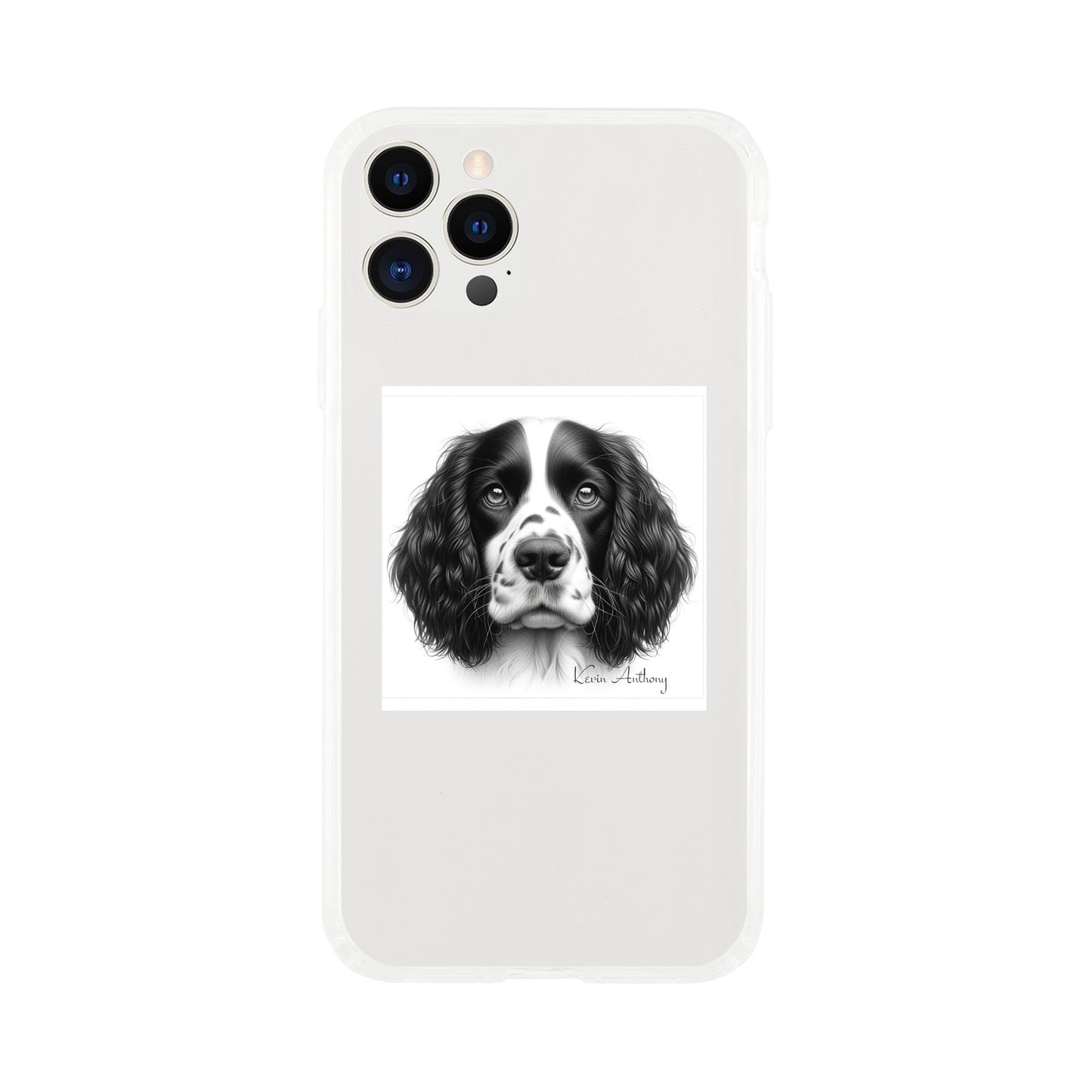 English Springer Spaniel Phone Case - Clear case
