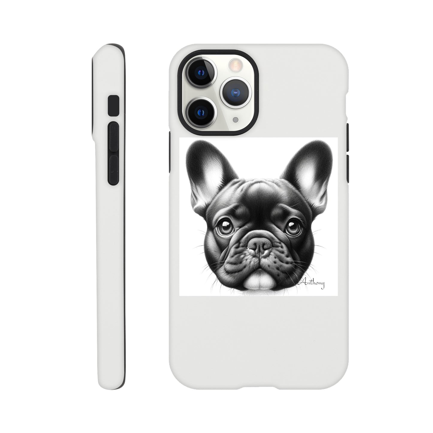 Pug Phone Case - Tough case