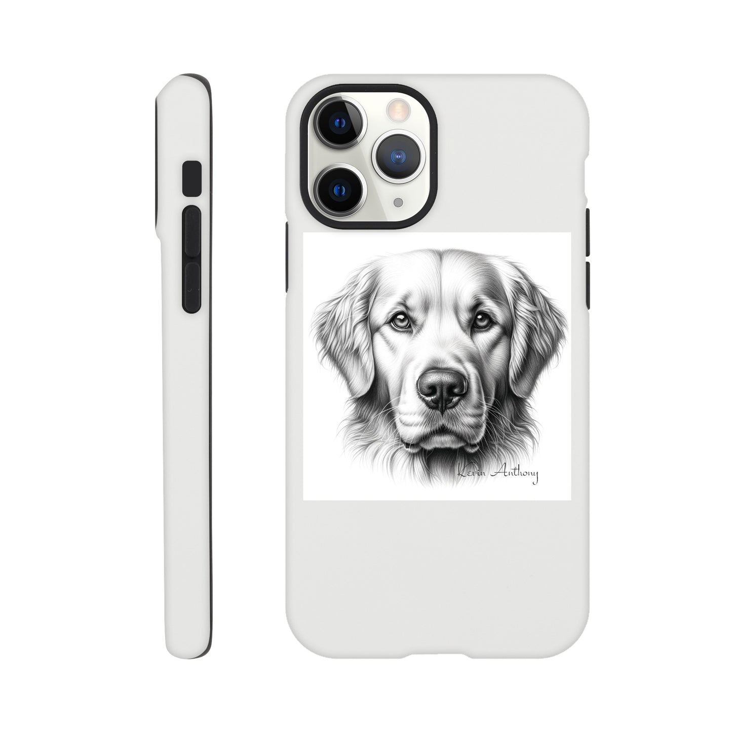 Golden Retriever Phone Case - Tough case