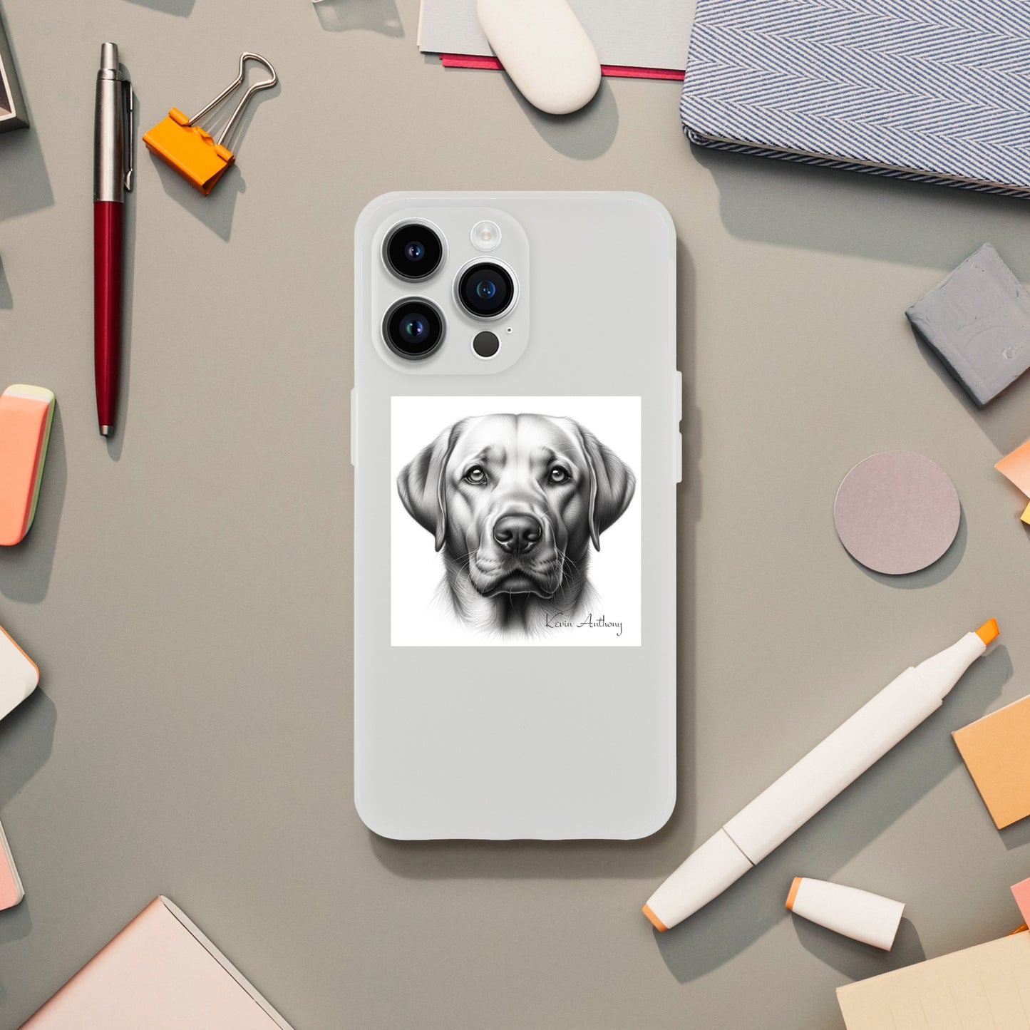 Labrador Retriever Flexi Phone Case