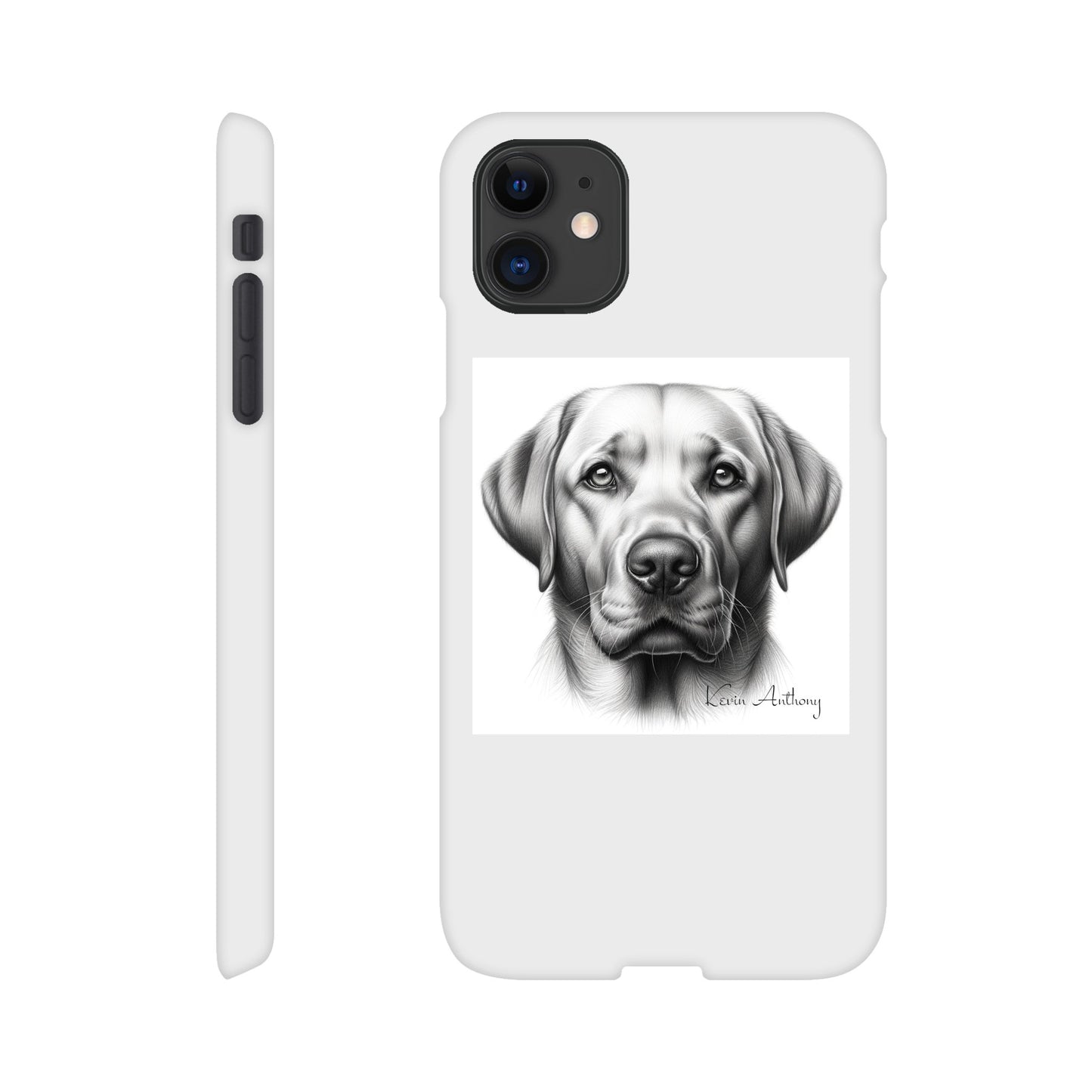 Labrador Retriever Phone Case - Slim case